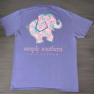 Simply Southern Collection Elephant Graphic T-shirt